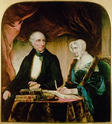 Portrait of William and Mary Wordsworth